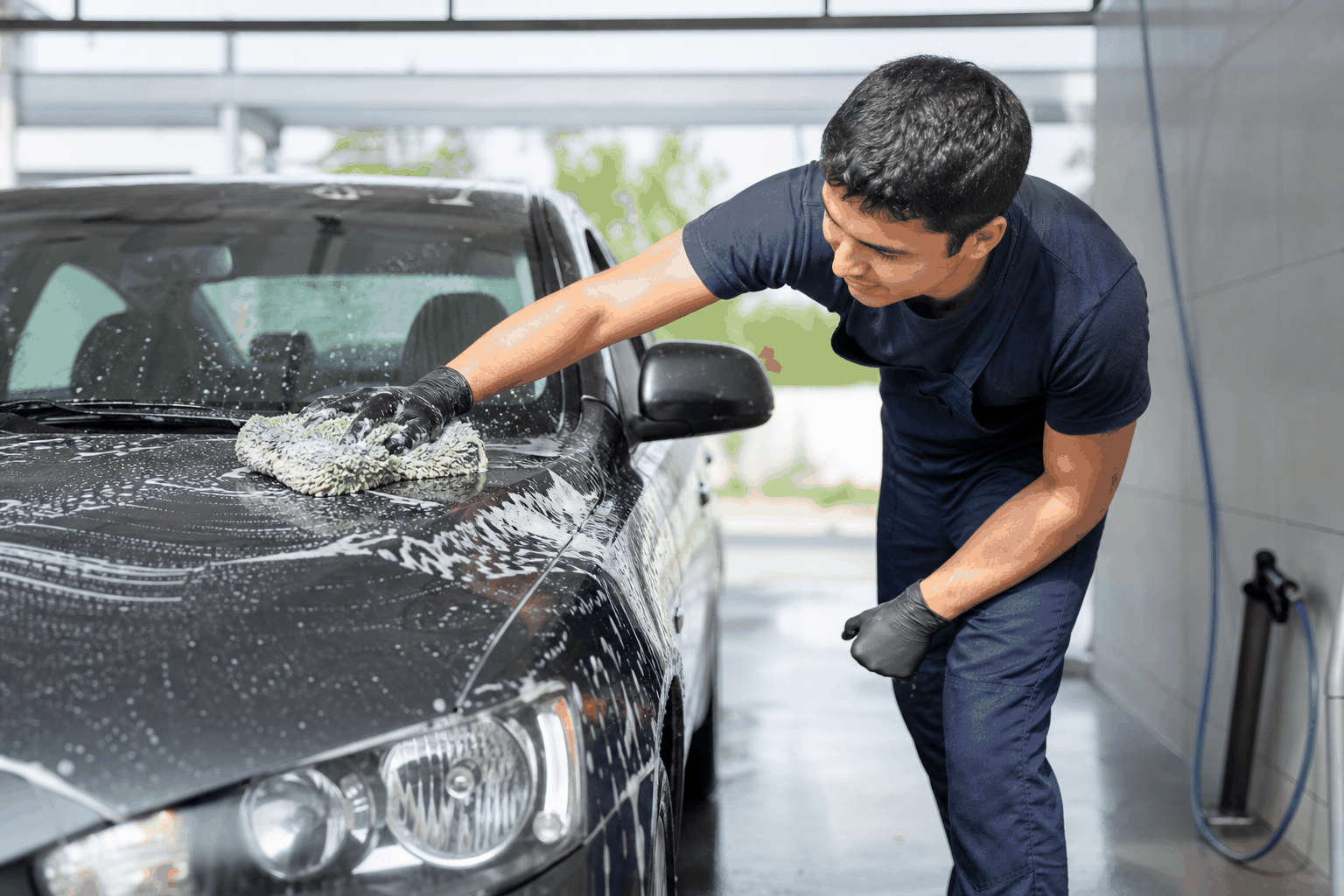 Standard wash