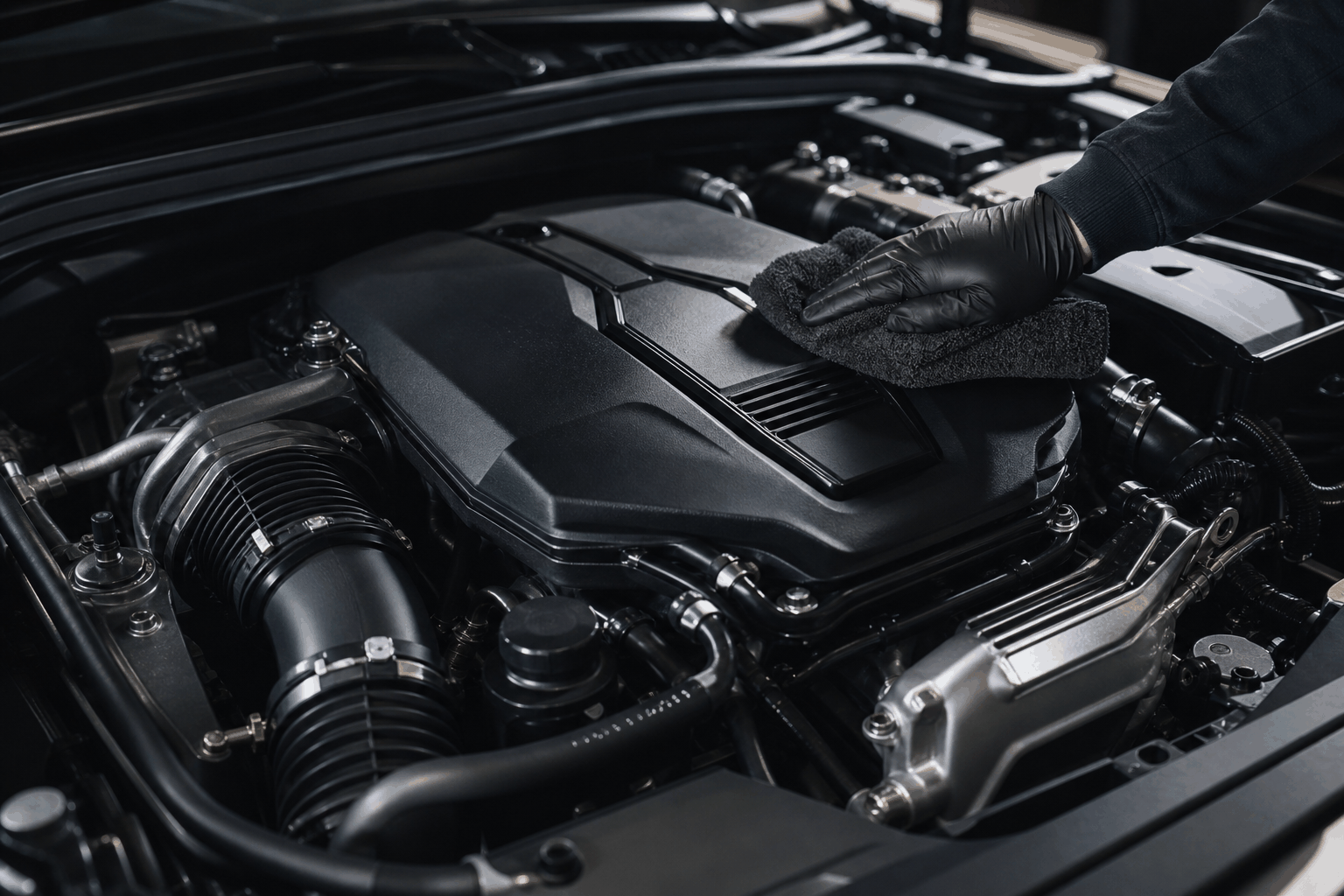 Engine bay