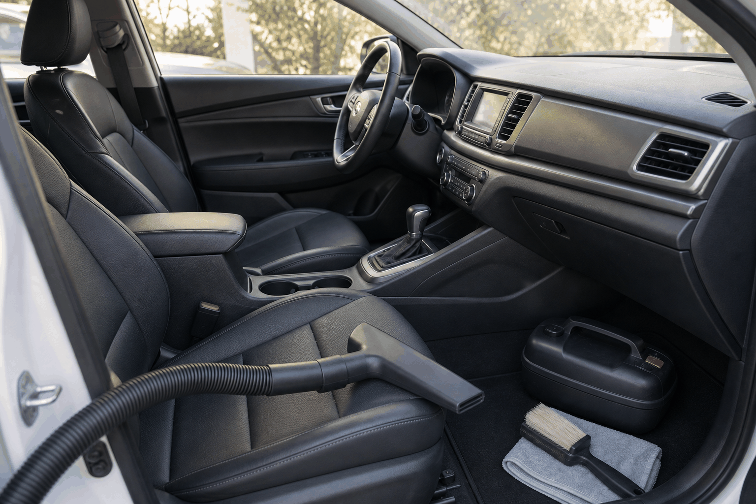 Full interior